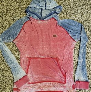 Lucky Brand lightweight, long sleeve, hooded top
